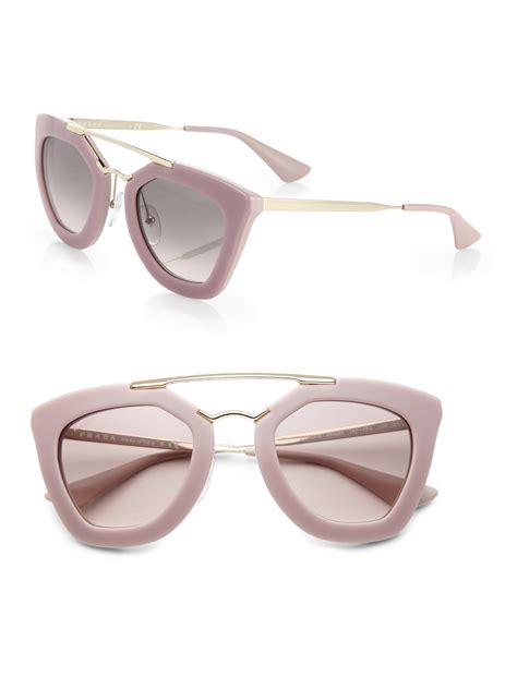 prada light pink sunglasses|Prada sunglasses women pink.